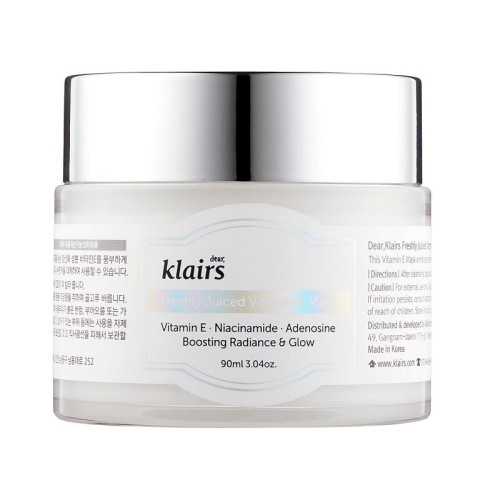 Klairs Freshly Juiced Vitamin E Mask 90ml