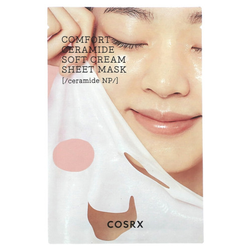 CosRx Balancium Comfort Ceramide Soft Cream Sheet Mask 26ml