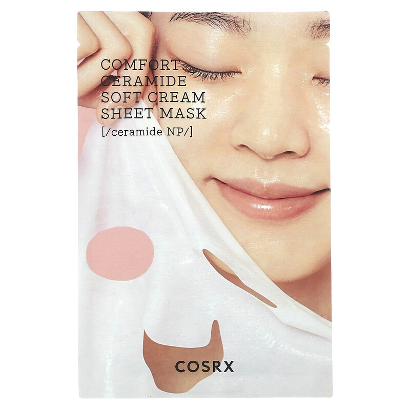 Produktbild för Balancium Comfort Ceramide Soft Cream Sheet Mask 26ml