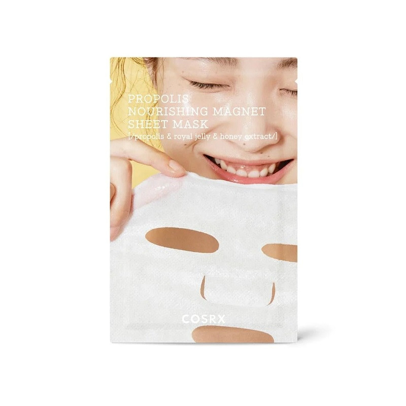 Produktbild för Full Fit Propolis Nourishing Magnet Sheet Mask 25ml
