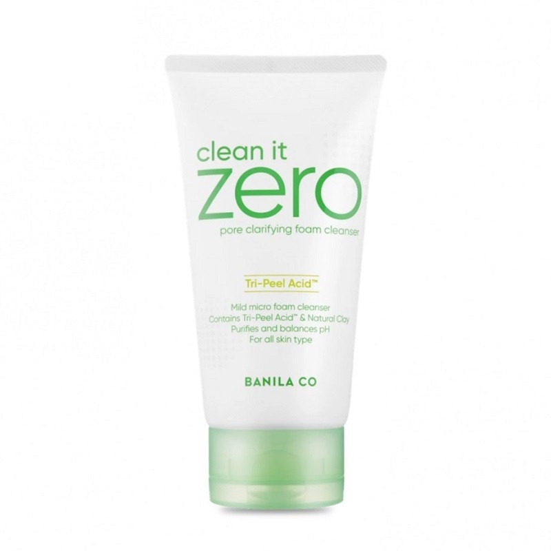 Produktbild för Clean it Zero Pore Clarifying Cleansing Foam 150ml