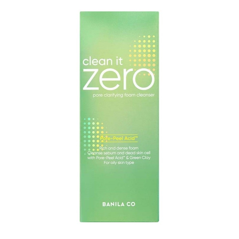 Produktbild för Clean it Zero Pore Clarifying Cleansing Foam 150ml