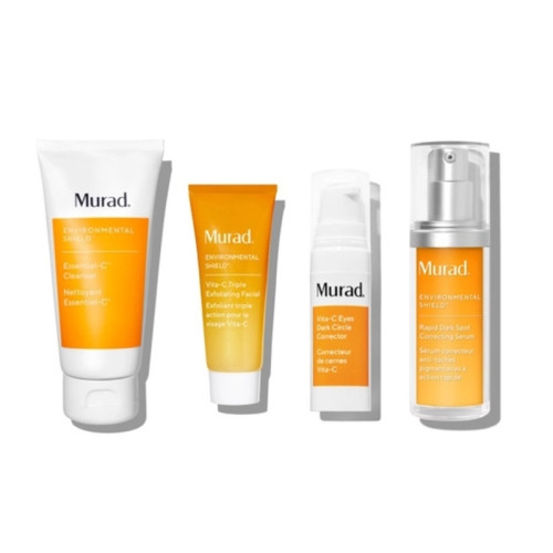 Murad Giftset Murad The Derm Report Getting That Post-Facial Glow