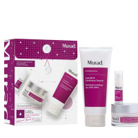 Produktbild för Giftset Murad The Derm Report Smoothing + Quenching Skin