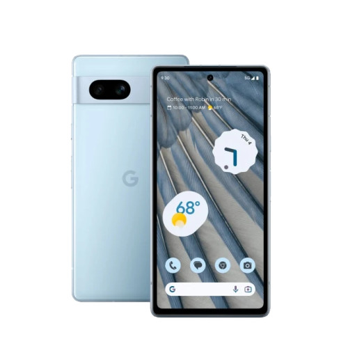 Google Google Pixel 7a 15,5 cm (6.1") Dubbla SIM-kort Android 13 5G USB Type-C 8 GB 128 GB 4385 mAh Blå