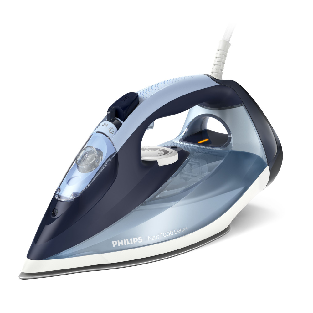 Produktbild för Philips 7000 series DST7020/20 HV Ångstrykjärn lourosblå/bomullsblå