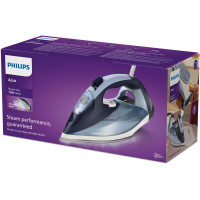 Produktbild för Philips 7000 series DST7020/20 HV Ångstrykjärn lourosblå/bomullsblå