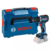Miniatyr av produktbild för Bosch GSR 18V-90 C 2100 RPM utan nyckel 1,1 kg Svart, Blå, Röd