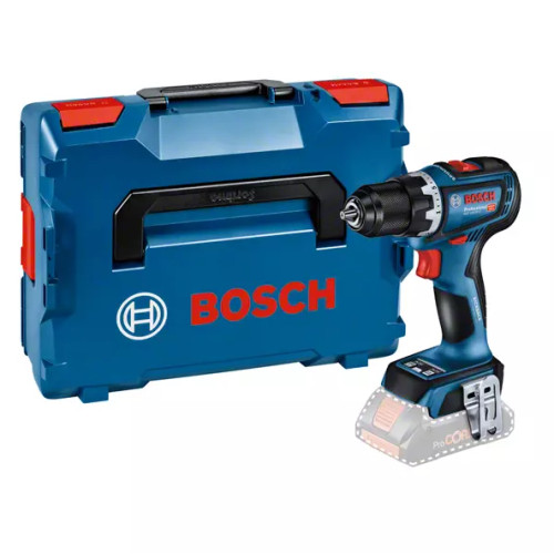 Bosch Group Bosch GSR 18V-90 C 2100 RPM utan nyckel 1,1 kg Svart, Blå, Röd