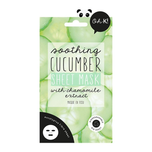 Oh K! Soothing Cucumber Sheet Mask