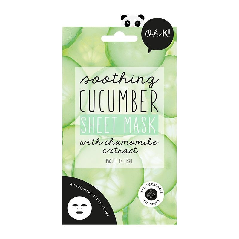 Produktbild för Soothing Cucumber Sheet Mask