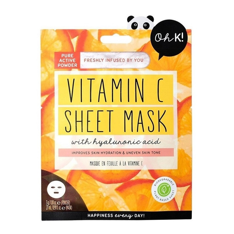 Produktbild för Glowing Vitamin C Sheet Mask