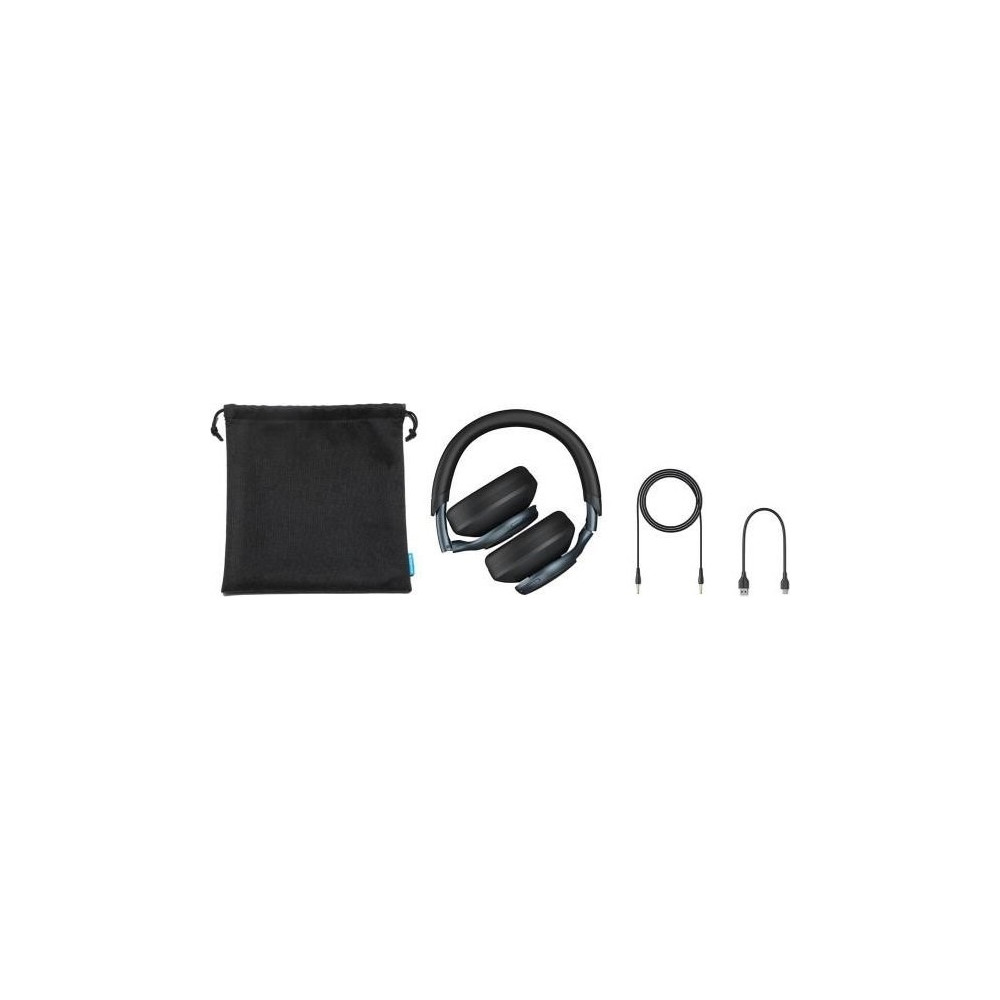 Produktbild för Soundcore Space One - hörlurar med mikrofon - 3,5 mm kontakt