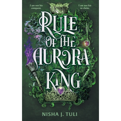 Nisha J. Tuli Rule of the Aurora King (pocket, eng)