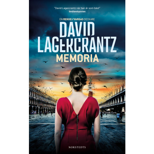 David Lagercrantz Memoria (bok, storpocket)