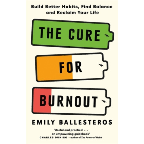 Emily Ballesteros The Cure For Burnout (pocket, eng)