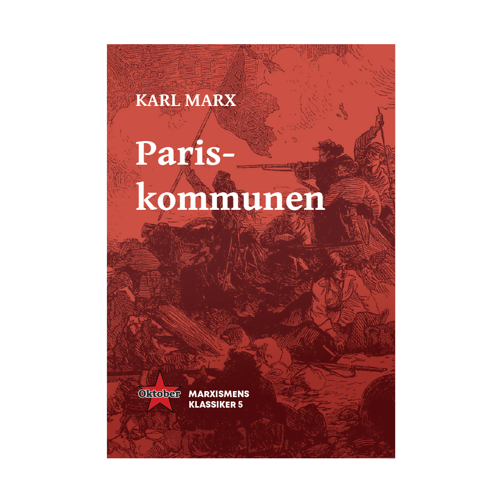 Produktbild för Pariskommunen (häftad)