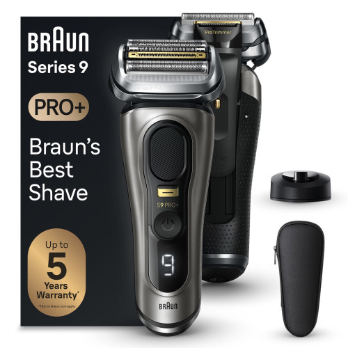 Braun Braun Series 9 Pro+ 9515s Trimmer Metallisk