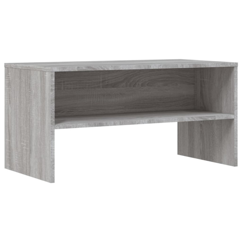 Produktbild för Tv-bänk grå sonoma 80x40x40 cm konstruerat trä