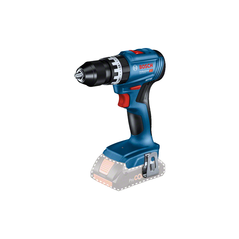 Produktbild för Bosch GSB 18V-45 Professional