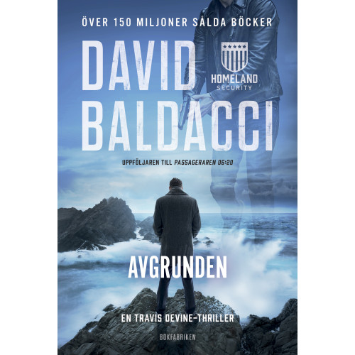David Baldacci Avgrunden (inbunden)