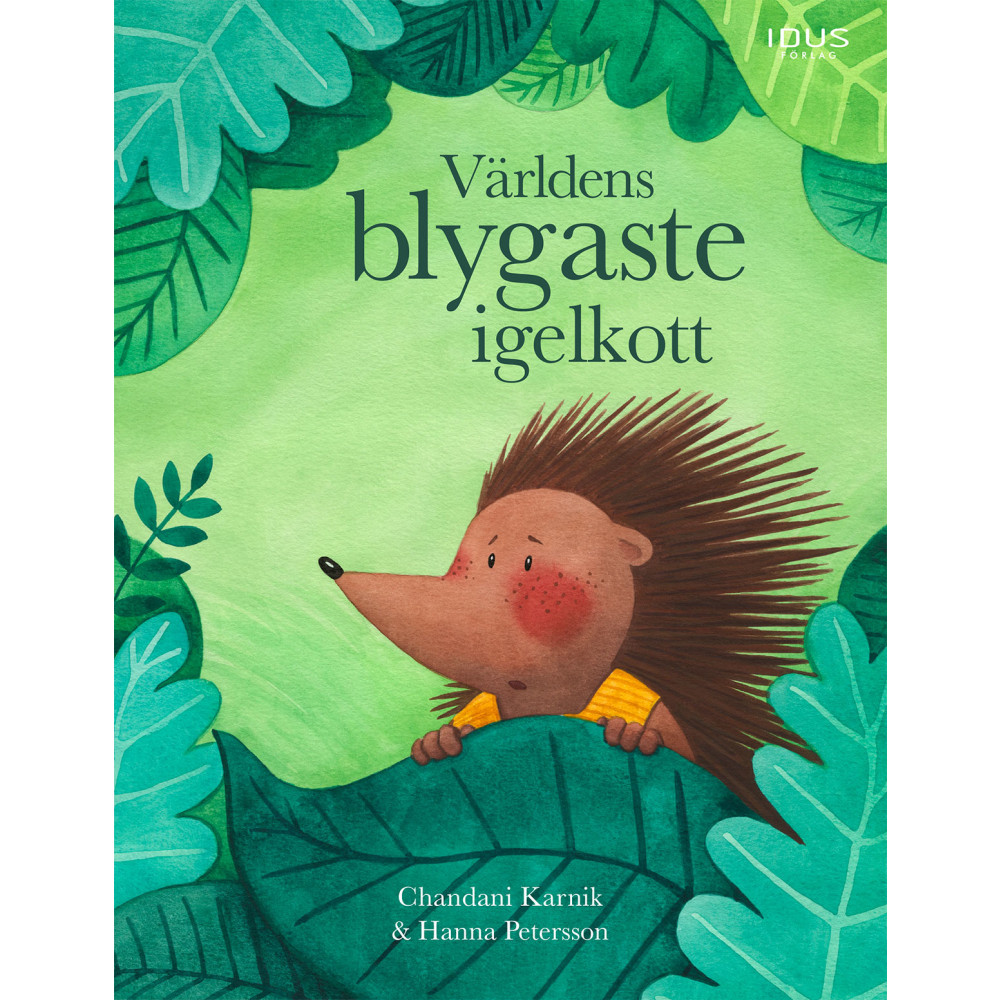 Produktbild för Världens blygaste igelkott (inbunden)