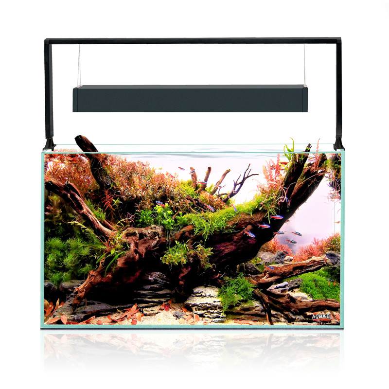 Produktbild för Aquael Ultrascape Forest Brun 64L