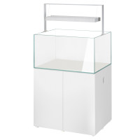 Miniatyr av produktbild för Aquael Ultrascape Snow möbel Vit 90cm