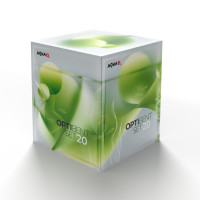 Miniatyr av produktbild för Aquael OptiBent Set Vit 19L