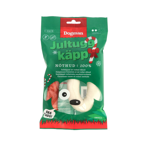 DOGMAN Jultugg Käpp 2p