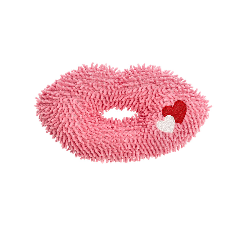Produktbild för Dogman Leksak Valle pussmun Rosa 20cm