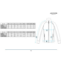 Miniatyr av produktbild för Jacson Rut Funktionsjacka Rosa 134-140