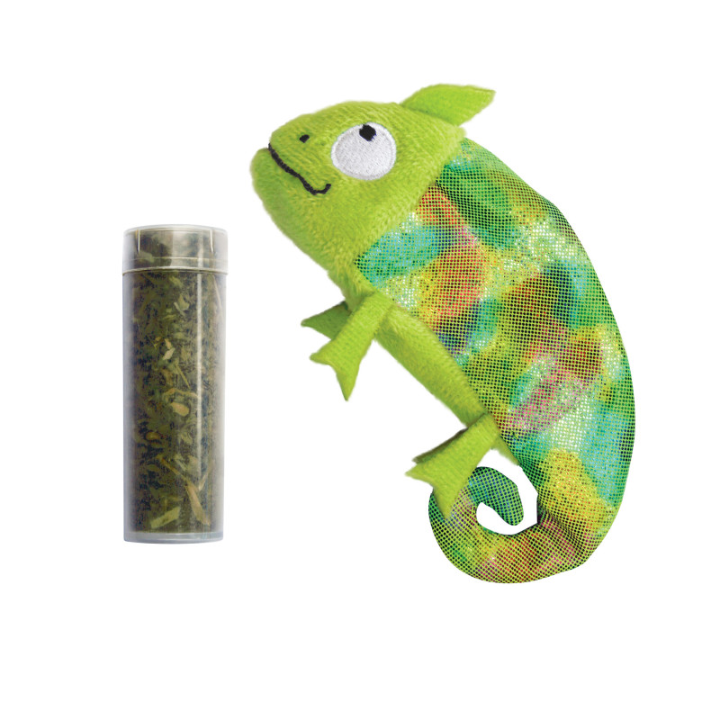 Produktbild för KONG Refillables Chameleon Flerfärgad 18cm