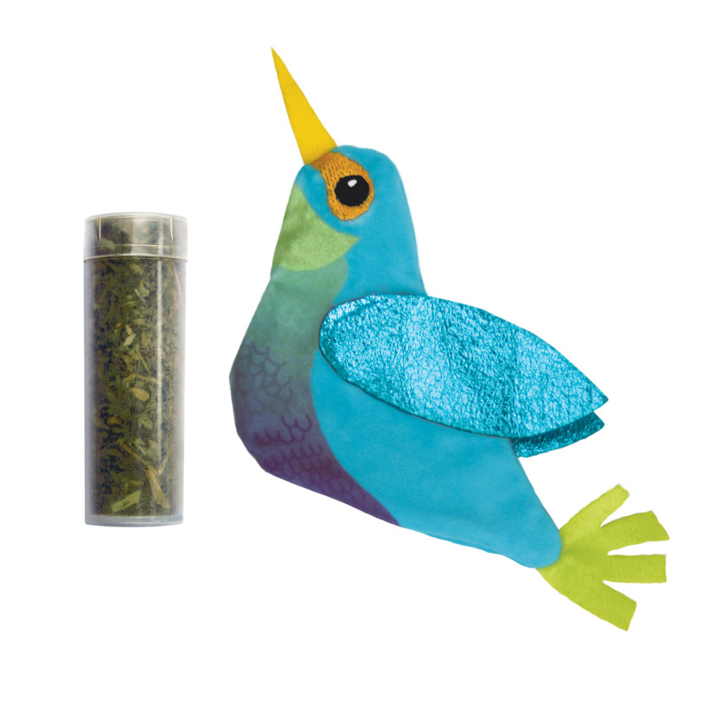 Produktbild för KONG Refillables Hummingbird Flerfärgad 17cm