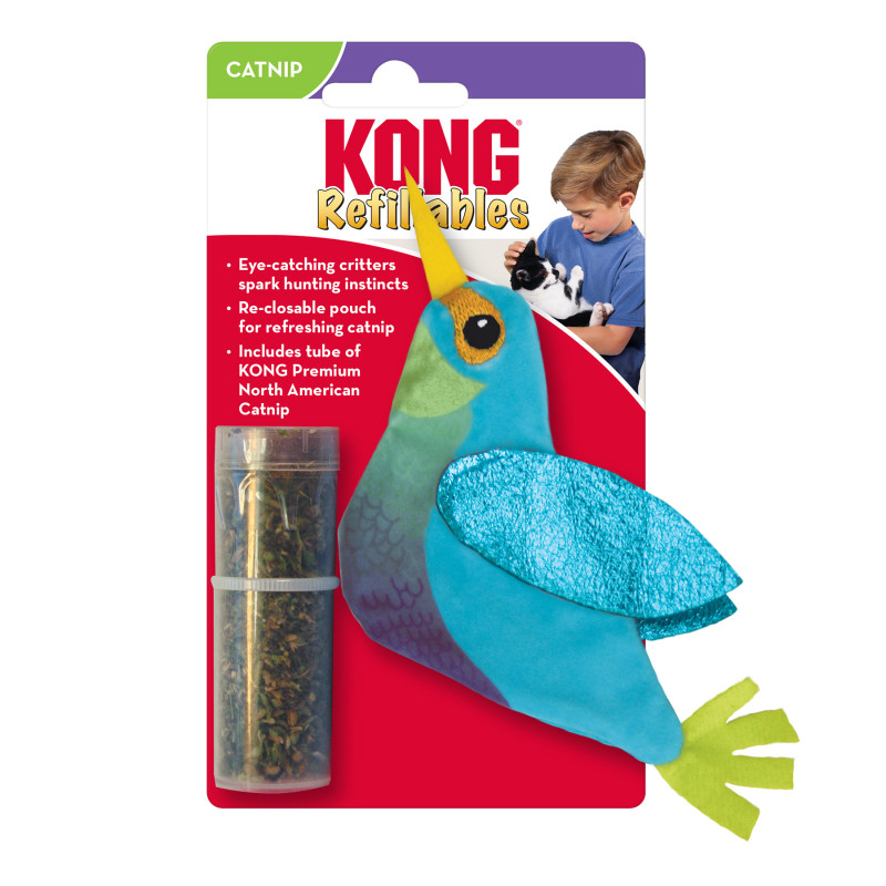 Produktbild för KONG Refillables Hummingbird Flerfärgad 17cm