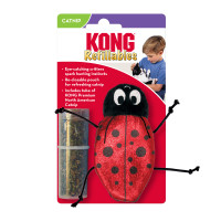 Miniatyr av produktbild för KONG Refillables Ladybug Flerfärgad 17cm