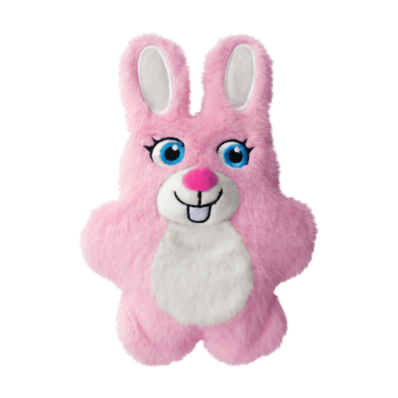 Produktbild för KONG Snuzzles Kiddos Bunny Rosa S 24cm