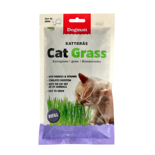DOGMAN Dogman Cat Grass Refill 100g