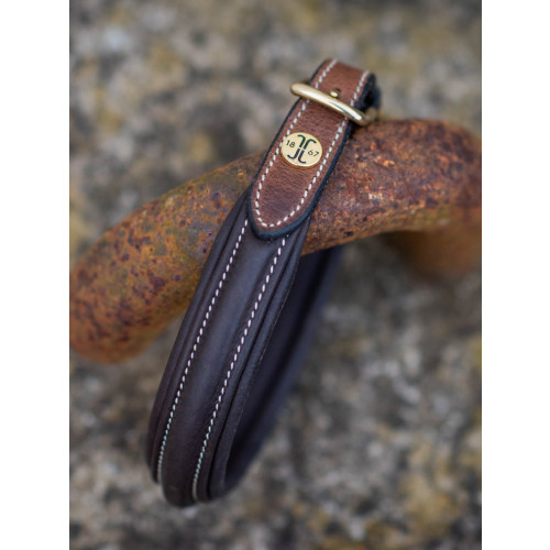 JACSON London Hundhalsband Brun 45cm