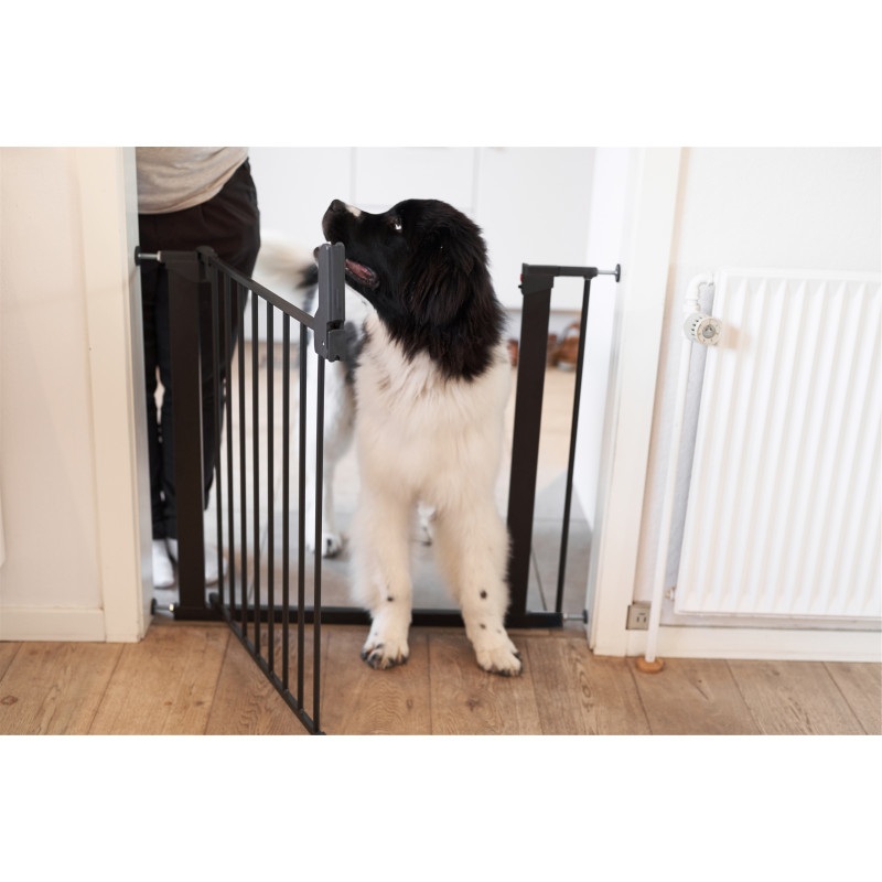 Produktbild för DogSpace Lassie spännmonterad hundgrind 72cm