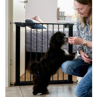 Miniatyr av produktbild för DogSpace Lassie spännmonterad hundgrind 72cm