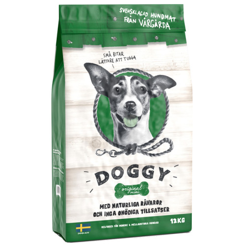 DOGGY Original Mini Hundfoder 12kg