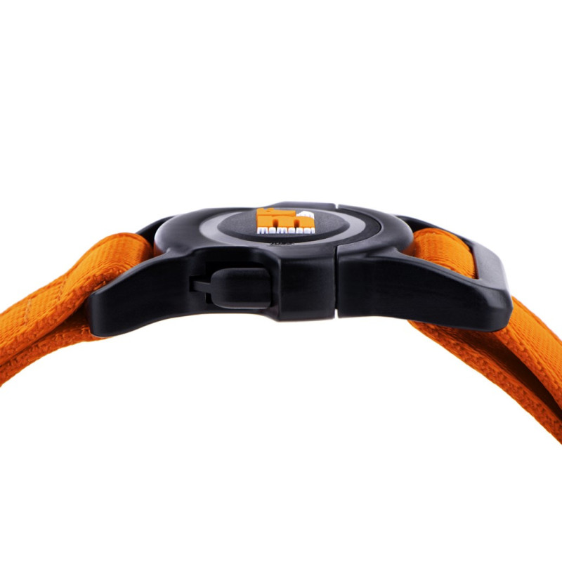 Produktbild för My family Memopet Halsband Orange XS