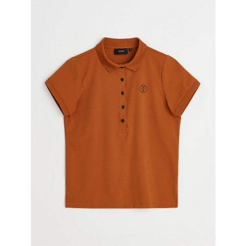 JACSON Gerda Piké Brun XS Caramel Café
