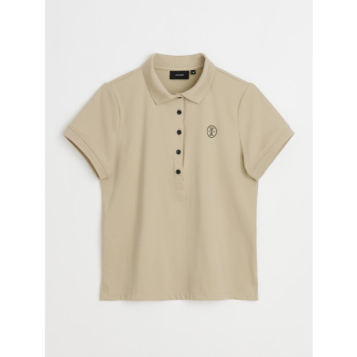 JACSON Gerda Piké Beige M Pure Cashmere