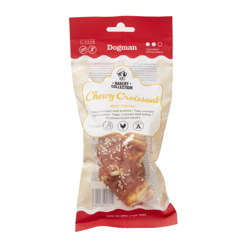 DOGMAN Dogman Tugg Bakery Collection Chewy Croissant Chicken S 12,5cm