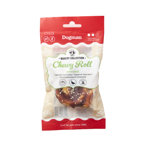 DOGMAN Dogman Tugg Bakery Collection Chewy Roll Duck