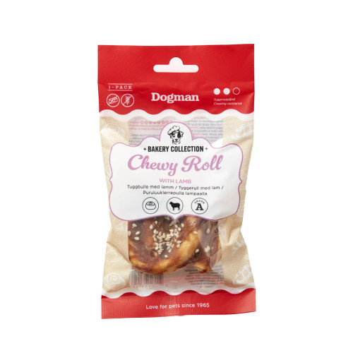 DOGMAN Dogman Tugg Bakery Collection Chewy Roll Lamb S 7,5cm