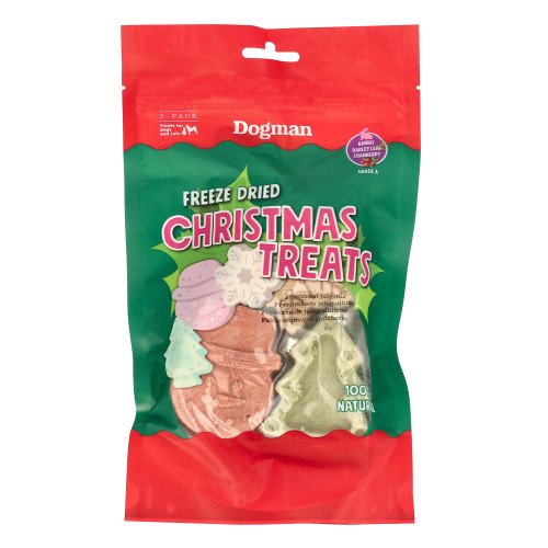 DOGMAN Frystorkat Julgodis Kanin 3p
