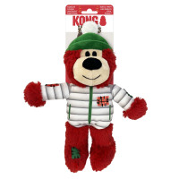 Produktbild för Kong Holiday Wild Knots Bear Assorted Mix